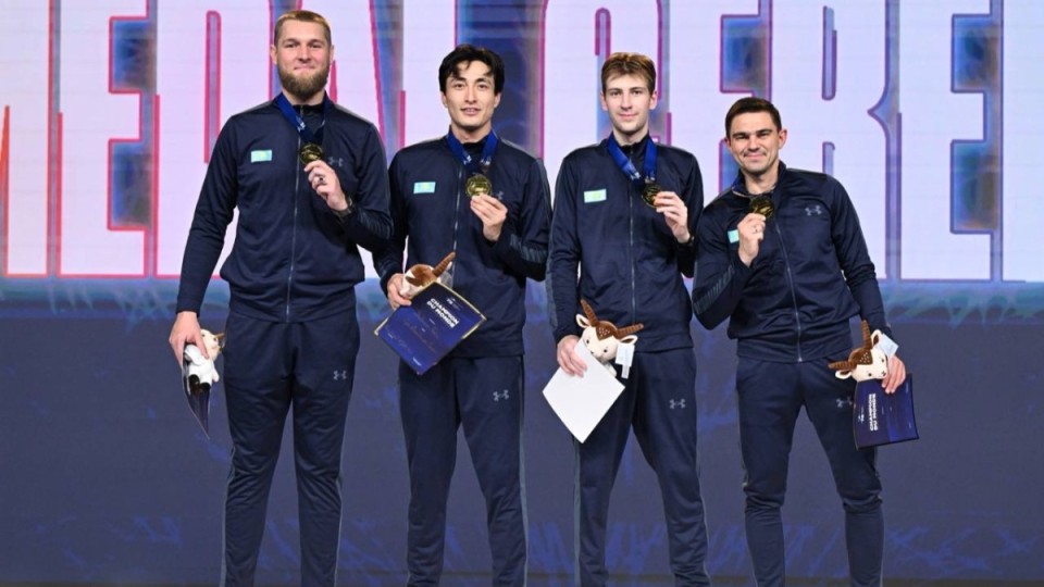 Тоқаев әлем чемпионы атанған семсерлесушілерді құттықтады