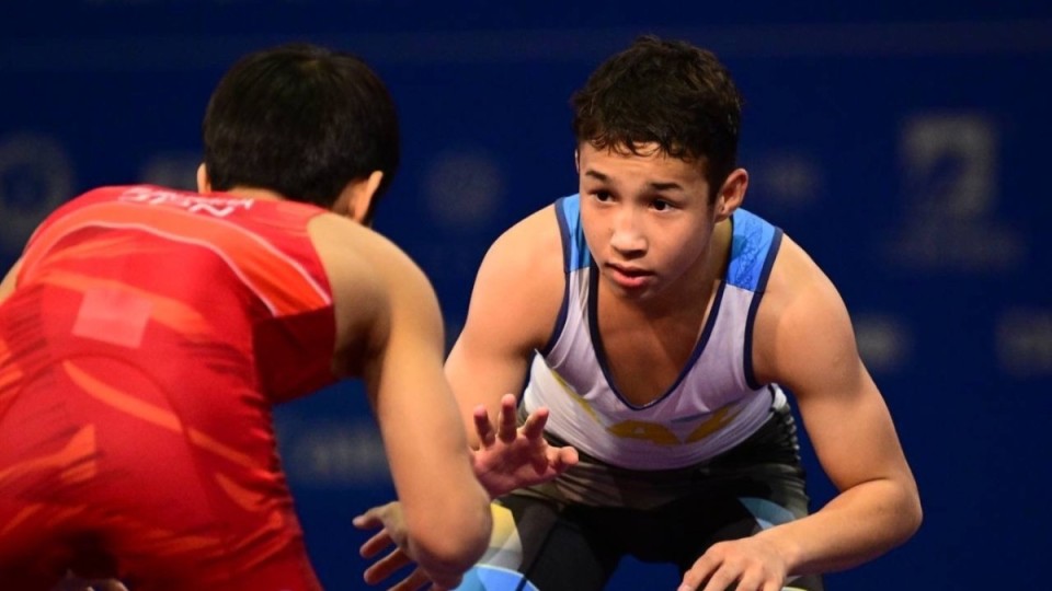 Қазақстандық балуан U17 әлем чемпионатында топ жарды