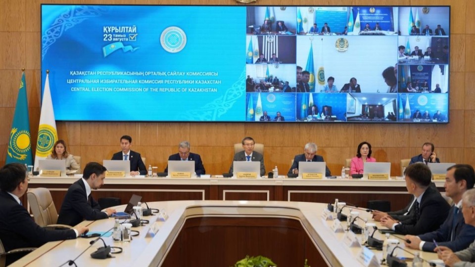 Қазақстанда сайлаушылар тізіміне 12,6 млн азамат енгізілді