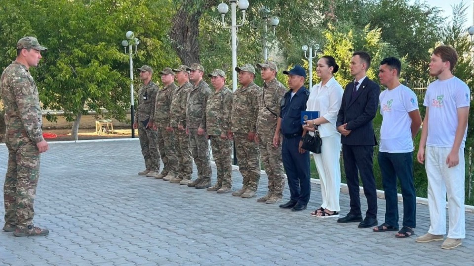 Өрт қауіпсіздігі талаптарын сақтау – әр азаматтың міндеті