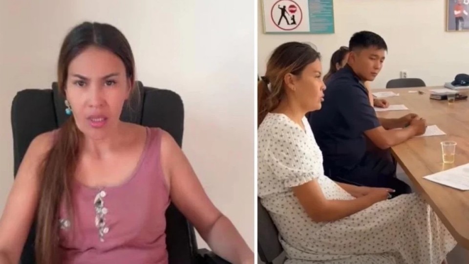 TikTok-та балағат сөздер айтқан әйел психикалық орталыққа жатқызылды