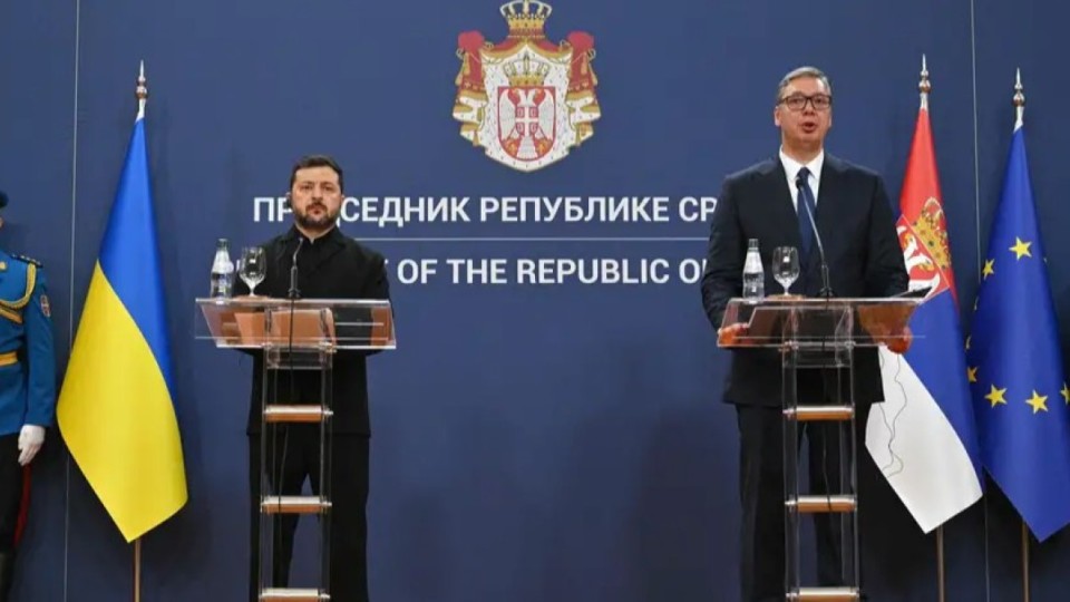 Неміс газеті журналистің Зеленскийге Ресей сарбаздарын «өлтіру» туралы қойған сұрағына өкініш білдірді