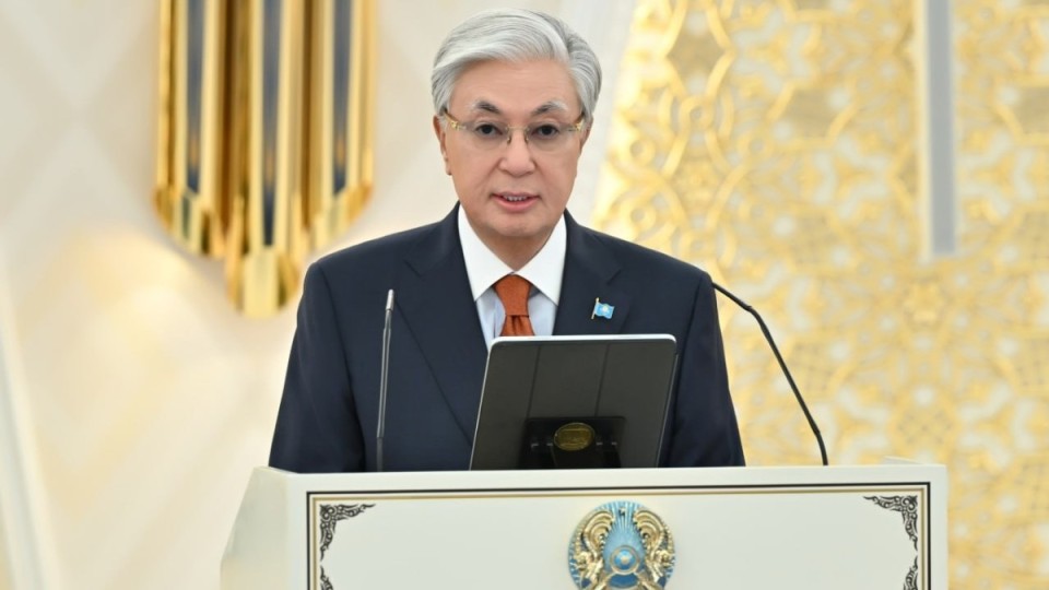 Мемлекет басшысы елге еңбегі сіңген азаматтарды марапаттады