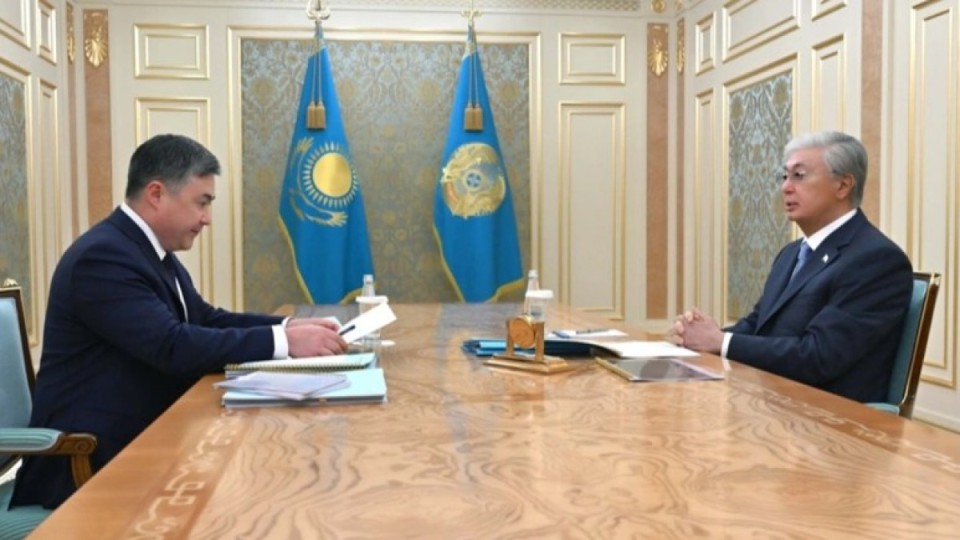 Президент Ұлттық банк төрағасы Тимур Сүлейменовті қабылдады