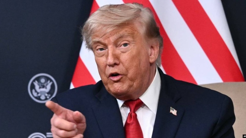 Трамп: Оман АҚШ-қа кедергі келтірсе, соққы жасалады