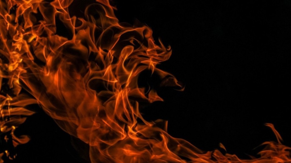 Арыста әскери бөлім аумағында өрт шықты