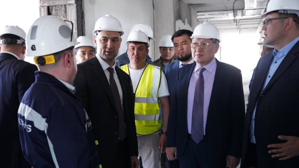 Руслан Өскенәлі Жезқазғандағы негізгі әлеуметтік жобалардың іске асырылу барысын тексерді