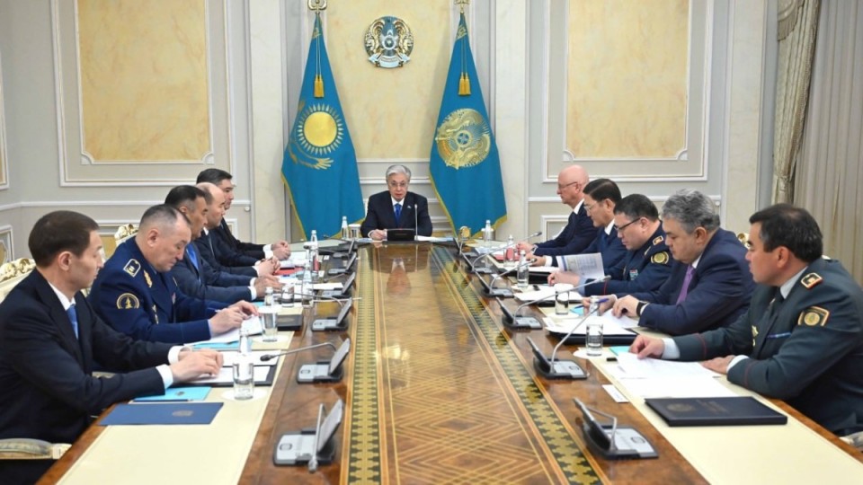 Қауіпсіздік кеңесінің жиыны өтті