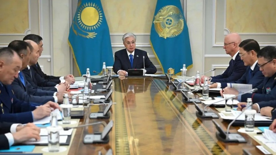 Президент Қауіпсіздік кеңесінің отырысын өткізді