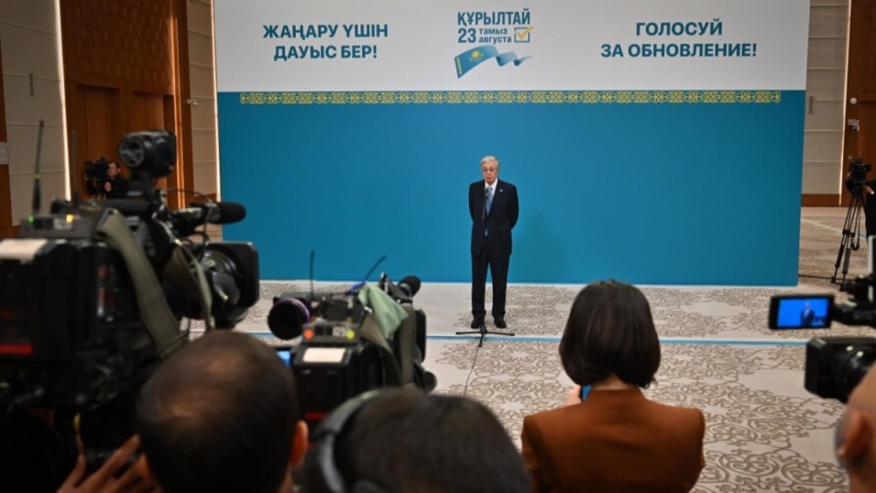 Тоқаев: Президент сайлауына қатысу-қатыспауым туралы айтуға әлі ерте
