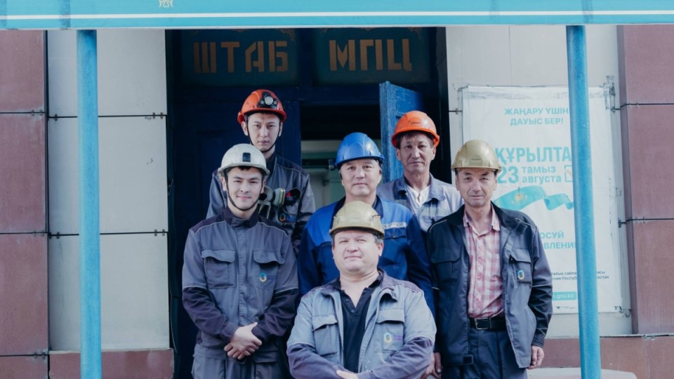 «Қазақмыс» еңбек ұжымдары мен еңбек әулеттері дауыс беруге қатысуда