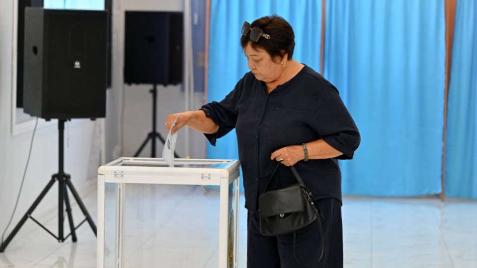Құрылтай сайлауында 9,3 млн-нан астам адам дауыс берді