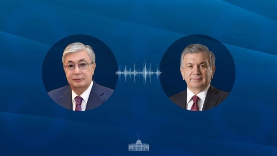 Қасым-Жомарт Тоқаев Шавкат Мирзиёевпен телефон арқылы сөйлесті