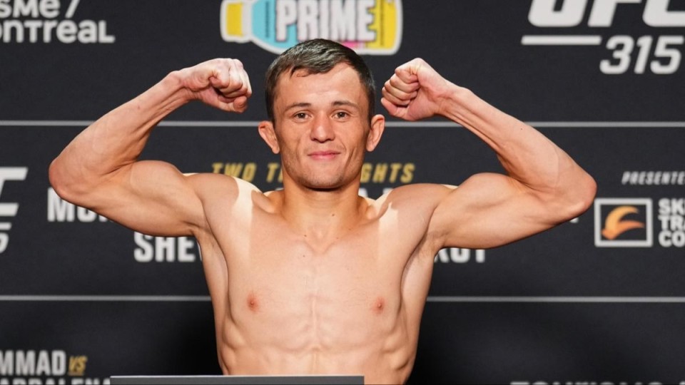 Бекзат Алмахан UFC-ден кейін Грузияның RKENA лигасына ауысты
