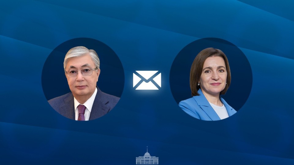 Мемлекет басшысы Молдава Президентіне құттықтау жеделхатын жолдады
