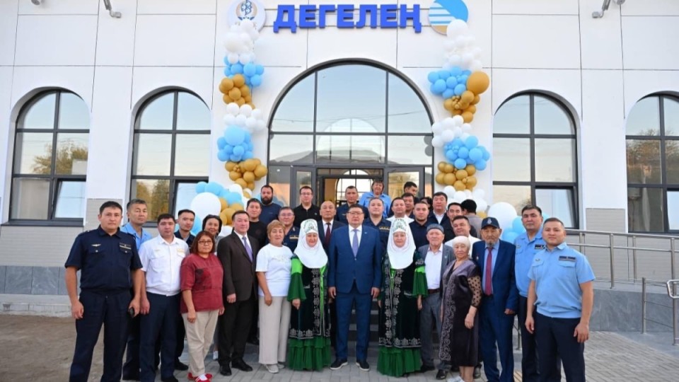 Абай облысында Дегелең теміржол вокзалы жаңадан салынып, пайдалануға берілді