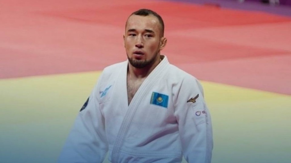 Абылайхан Жұбаназар Grand Slam турнирінде алтын медаль жеңіп алды