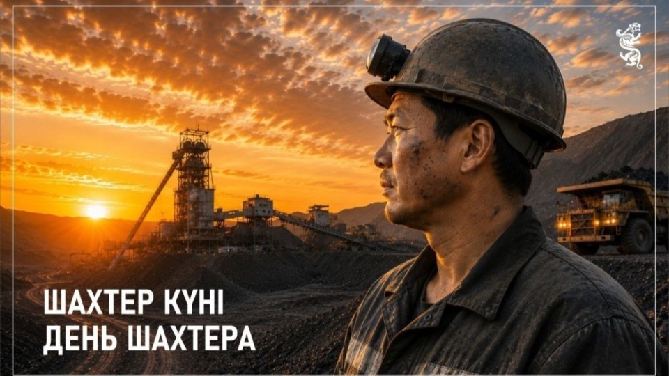 Бүгін Қазақстанда Шахтер күні атап өтіледі