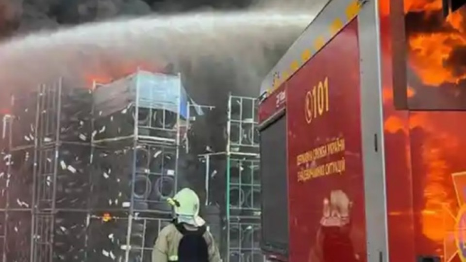 Ресейдің Киев маңындағы оқ-дәрі қоймасына соққысынан 38 адам қаза тапты