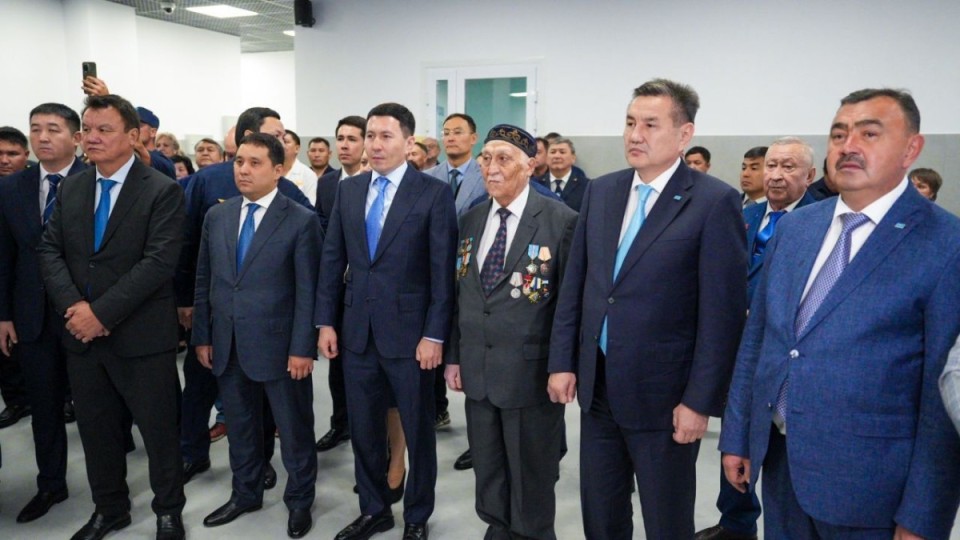 Өскеменде тәулігіне 2 мыңнан астам жолаушыға қызмет көрсететін жаңа вокзал ашылды
