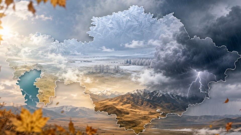 Күздің алғашқы күніне арналған ауа райы болжамы