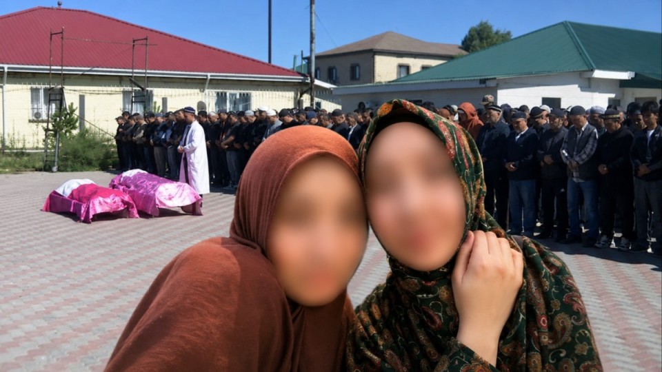 БАӘ-де көз жұмған апалы-сіңлілі қыздардың денесі жер қойнына тапсырылды