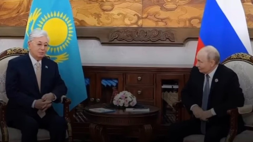 Тоқаев Путинмен кездесті