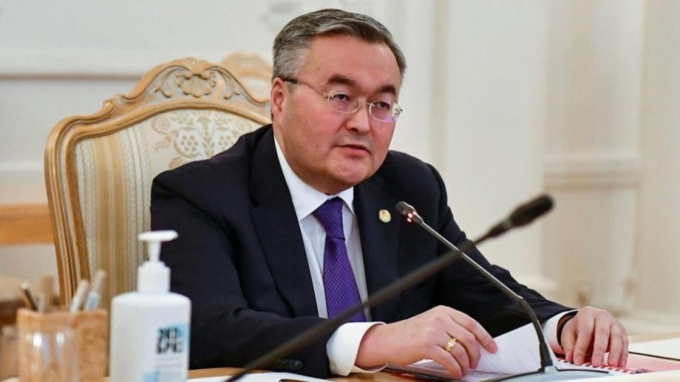 Мұхтар Тілеуберді сыртқы істер министрі болып тағайындалды