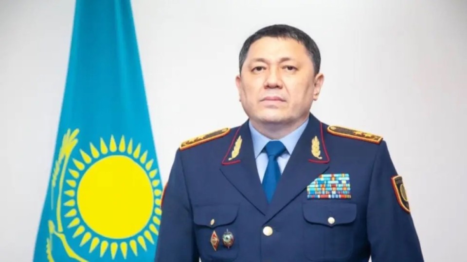 Ержан Сәденов Ішкі істер министрі қызметіне қайта тағайындалды