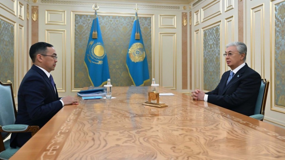 Тоқаев жаңа министрге нақты міндеттер жүктеді
