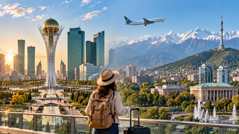 Қазақстанға ең көп турист қай елдерден келеді
