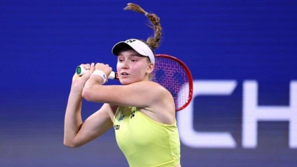 Рыбакина US Open жеңісінен кейін үндеу жасады
