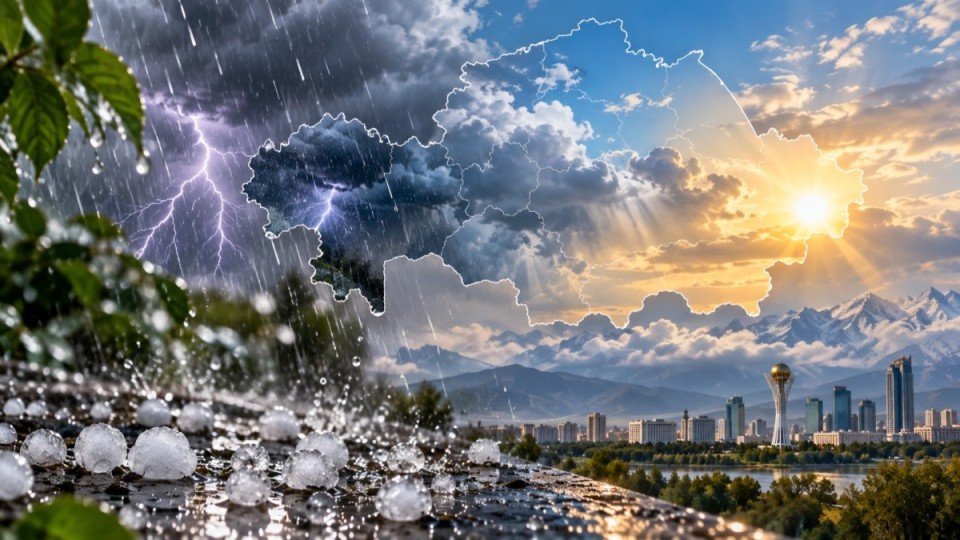 Қазақстанның кей өңірінде бұршақ жаууы мүмкін