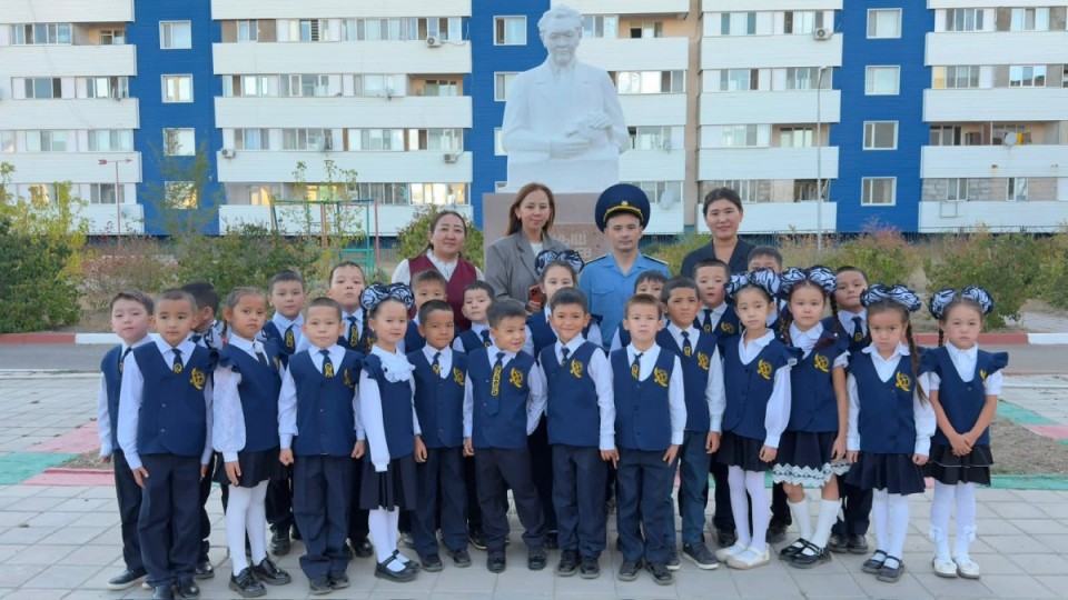 Ұлытау облысында жаппай көгалдандыру бастамасы қолға алынды