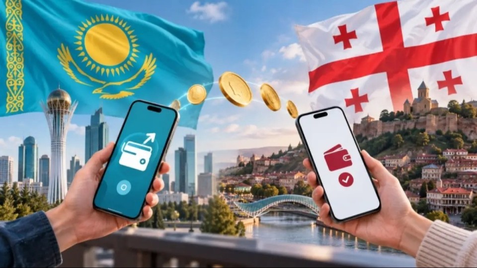 Қазақстан Грузияға ақша аударудан үздік ондыққа кірді
