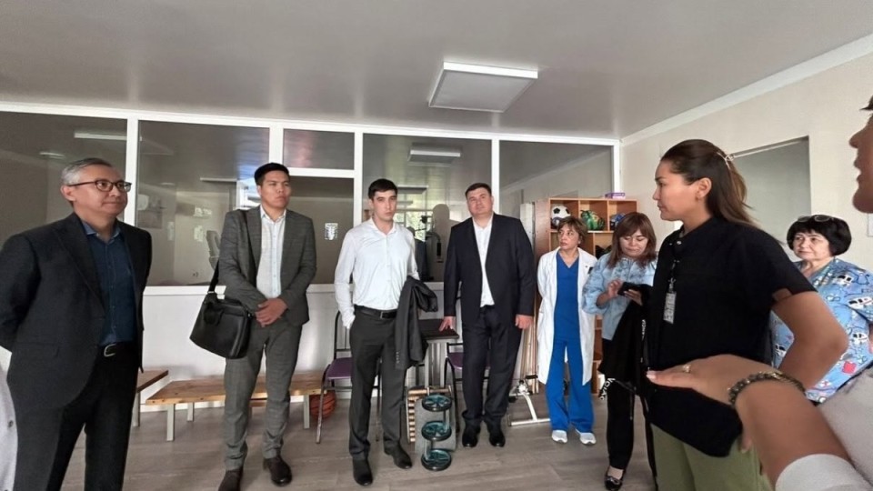 Ұлытау медицинасы: елорда тәжірибесі – өңірге жаңа мүмкіндіктер