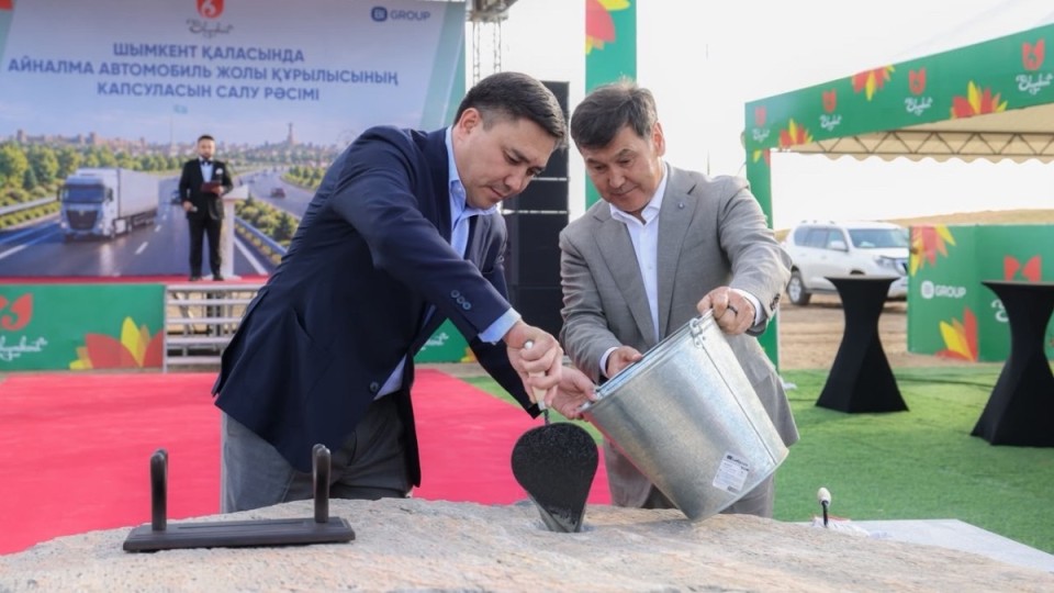Президент тапсырмасына сәйкес Шымкентте үш ірі әлеуметтік және инфрақұрылымдық нысанның құрылысы басталды