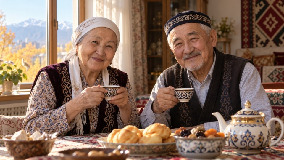 1 қазан – Халықаралық қарттар күні