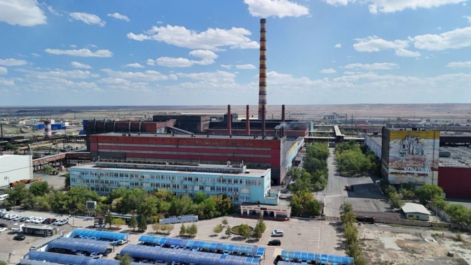 Қазақмыс Жезқазған мыс балқыту зауытының салқындатқыш мұнарасын қалпына келтіруге 921,8 млн теңге инвестиция салды