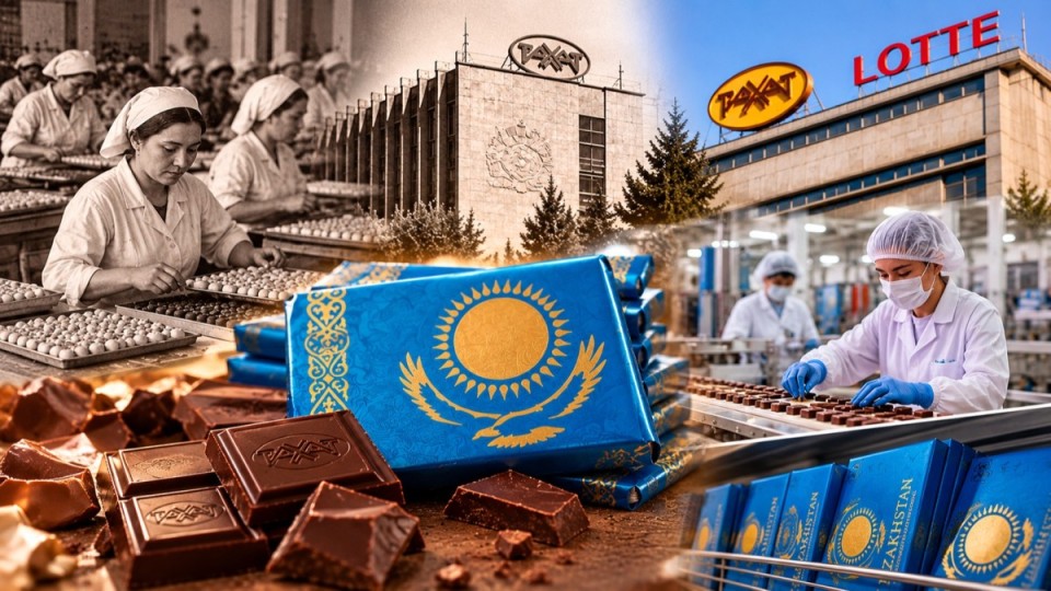 "Қазақстандық" шоколад 13 жылдан бері Қазақстанға тиесілі емес: әйгілі тәттінің тарихы