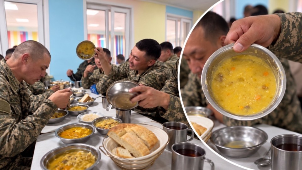 Әскерилердің ас-ауқаты желіде қызу талқыға түсті