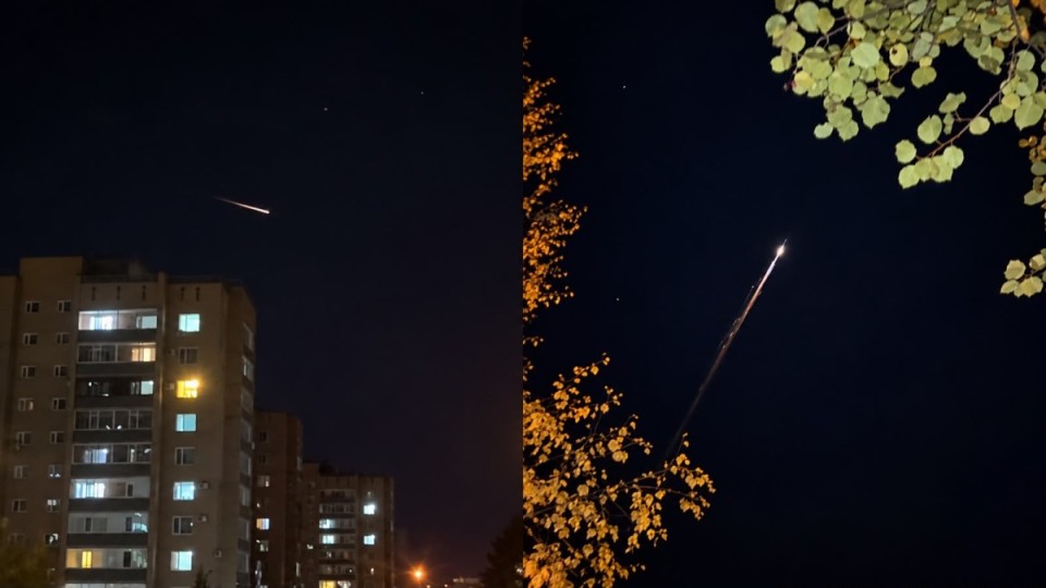 Аспандағы жұмбақ жарық: төрт қаланың тұрғындары ерекше нысанды байқады