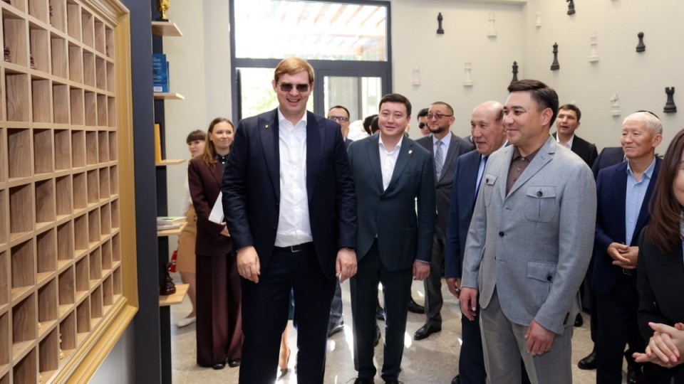 Шымкентте шахматқа арналған үш жаңа орталық ашылды