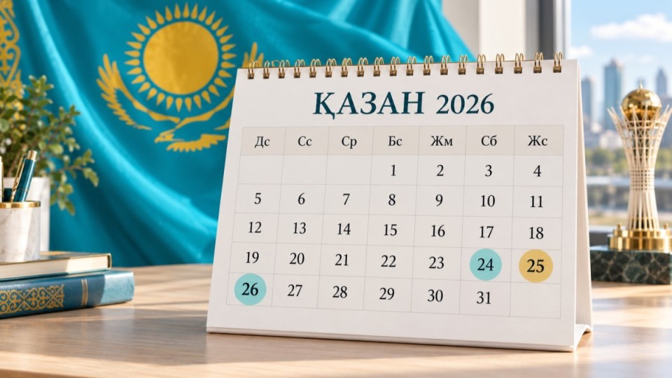 Қазақстандықтар Республика күніне орай қанша күн демалады?