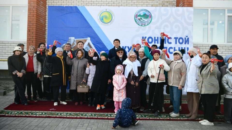 Тасқала ауданында 26 отбасыға жаңа пәтердің кілті табысталды