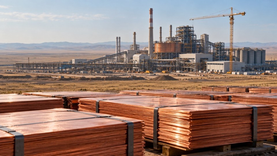 Айбар Олжай: Жаңа тариф KAZ Minerals-тің зауыт салу шешіміне әсер етті ме?