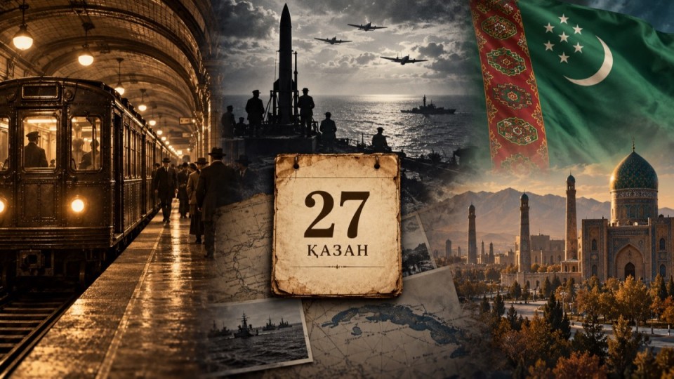 27 қазан тарихта несімен есте қалды?