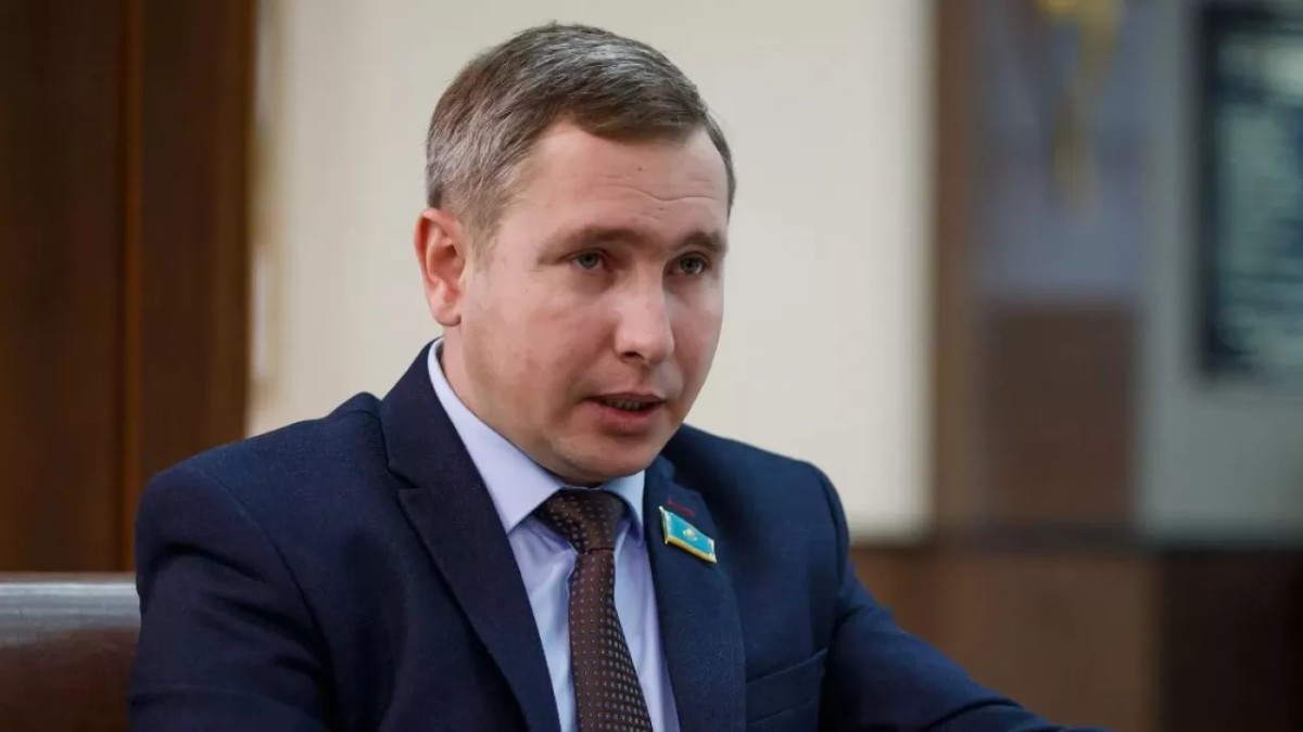 ҚР Парламенті Мәжілісінің депутаты Геннадий Шиповских. IMAGE© Islam News