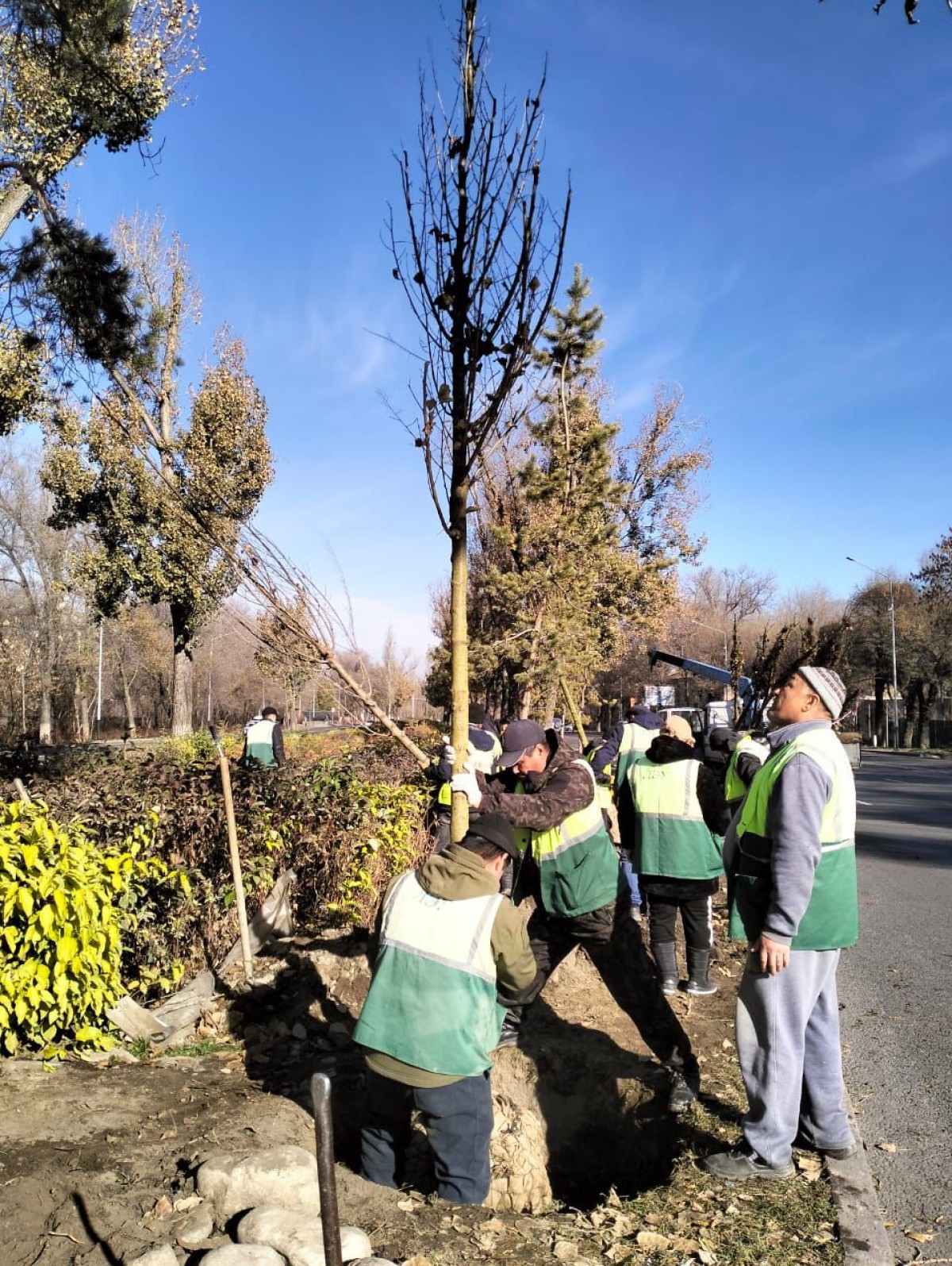 © Алматы қаласының әкімдігі / Түрксіб ауданы