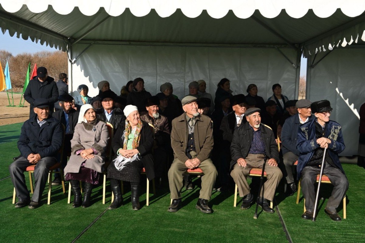 Бүгін Қармақшы ауданындағы Дүр Оңғар ауылы ресми түрде табиғи газ желісіне қосылды.